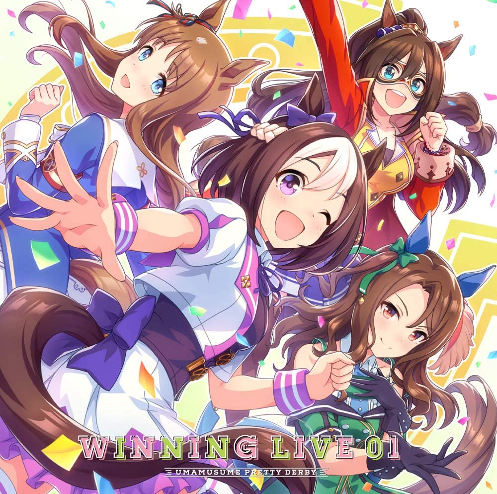 Uma Musume Pretty Derby Winning Live 01 — Import Game Deal