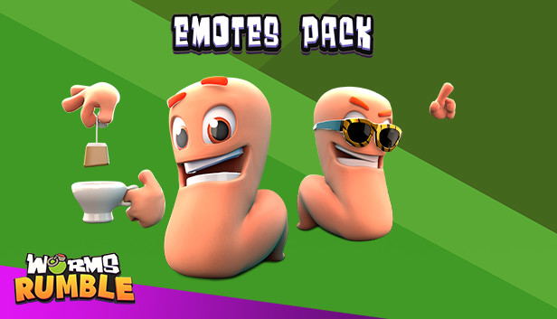 Worms Rumble: Emote Pack (DLC) DLC STEAM digital — Import Game Deal