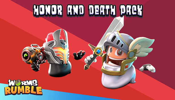 Worms Rumble: Honor & Death Pack (DLC) DLC STEAM digital — Import Game Deal
