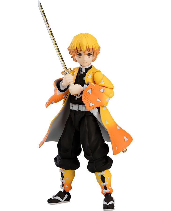 figma No. 522 Demon Slayer Kimetsu no Yaiba: Zenitsu Agatsuma [GSC Online Shop Limited Ver.] image 1