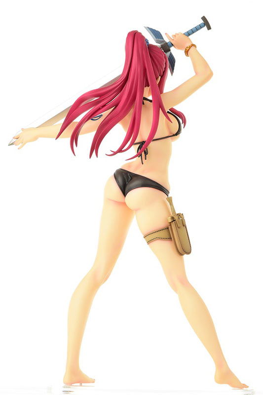 Fairy Tail 1/6 Scale Pre-Painted Figure: Erza Scarlet Swimsuit Gravure_Style (Re-run) image 14