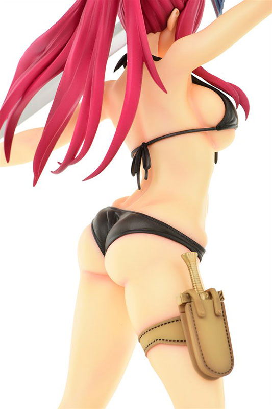 Fairy Tail 1/6 Scale Pre-Painted Figure: Erza Scarlet Swimsuit Gravure_Style (Re-run) image 16