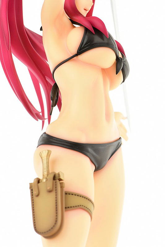 Fairy Tail 1/6 Scale Pre-Painted Figure: Erza Scarlet Swimsuit Gravure_Style (Re-run) image 18