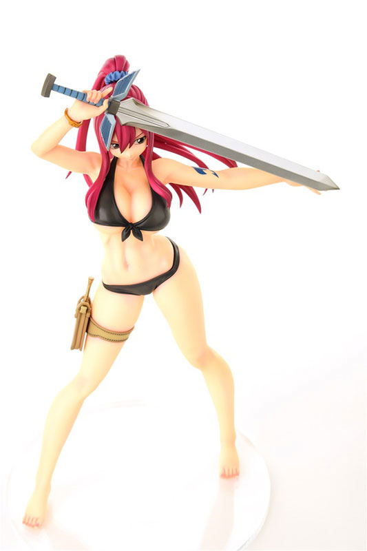 Fairy Tail 1/6 Scale Pre-Painted Figure: Erza Scarlet Swimsuit Gravure_Style (Re-run) image 20