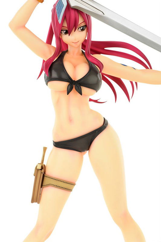 Fairy Tail 1/6 Scale Pre-Painted Figure: Erza Scarlet Swimsuit Gravure_Style (Re-run) image 22