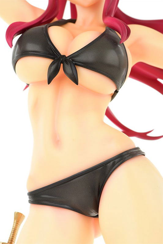 Fairy Tail 1/6 Scale Pre-Painted Figure: Erza Scarlet Swimsuit Gravure_Style (Re-run) image 24