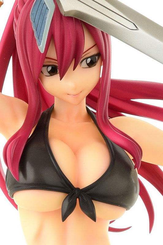 Fairy Tail 1/6 Scale Pre-Painted Figure: Erza Scarlet Swimsuit Gravure_Style (Re-run) image 26