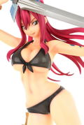 Fairy Tail 1/6 Scale Pre-Painted Figure: Erza Scarlet Swimsuit Gravure_Style (Re-run) thumbnail 4