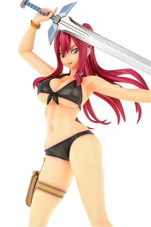 Fairy Tail 1/6 Scale Pre-Painted Figure: Erza Scarlet Swimsuit Gravure_Style (Re-run)