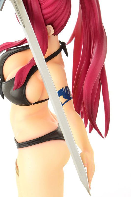 Fairy Tail 1/6 Scale Pre-Painted Figure: Erza Scarlet Swimsuit Gravure_Style (Re-run) image 8