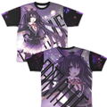 Date A Live IV - Toka Yatogami Limited Edition Ver. Double-sided Full graphic T-shirt (M Size) thumbnail 1