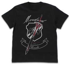 Fate / Grand Order -Sacred Round Table Area Camelot - Movie Version FGO Camelot Mordred Motif T-shirt Black (L Size)_