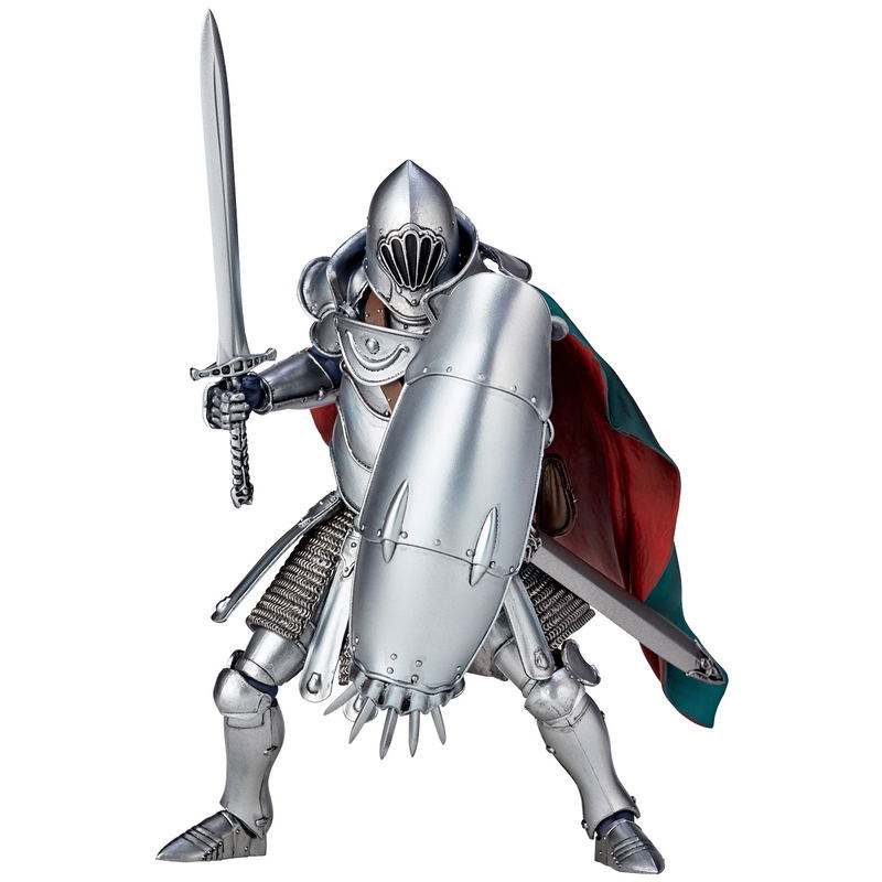 KT Project KT-028 Takeya Freely Figure Nausicaa of the Valley of the Wind: Torumekian Armored Soldier Kushana Guards Ver. (Re-run) image 1