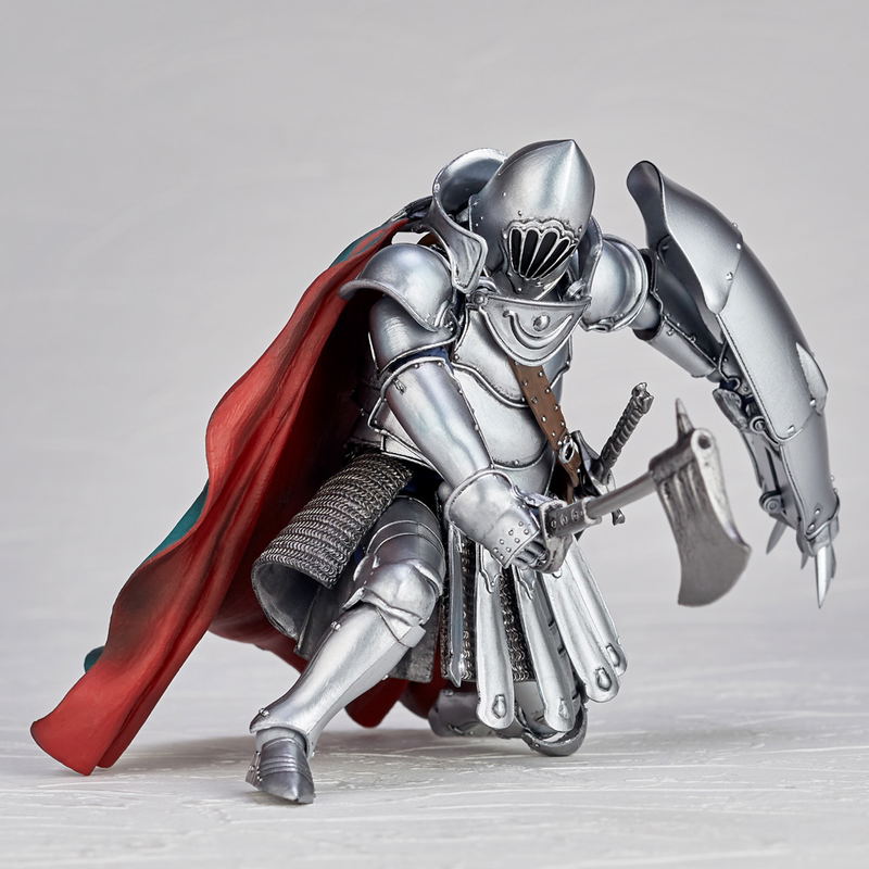 KT Project KT-028 Takeya Freely Figure Nausicaa of the Valley of the Wind: Torumekian Armored Soldier Kushana Guards Ver. (Re-run) image 11