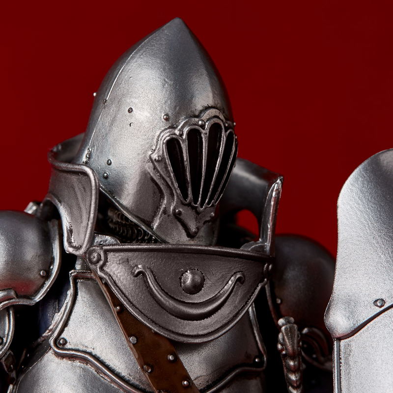 KT Project KT-028 Takeya Freely Figure Nausicaa of the Valley of the Wind: Torumekian Armored Soldier Kushana Guards Ver. (Re-run) image 13