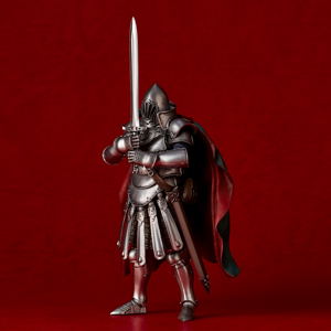 KT Project KT-028 Takeya Freely Figure Nausicaa of the Valley of the Wind: Torumekian Armored Soldier Kushana Guards Ver. (Re-run)