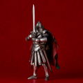KT Project KT-028 Takeya Freely Figure Nausicaa of the Valley of the Wind: Torumekian Armored Soldier Kushana Guards Ver. (Re-run) thumbnail 3