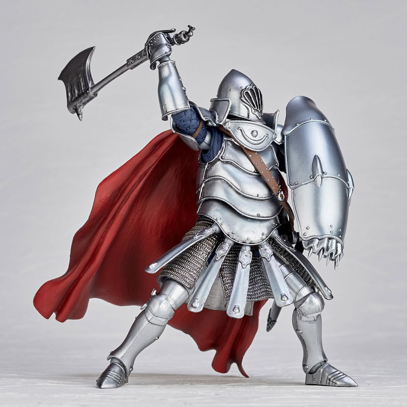 KT Project KT-028 Takeya Freely Figure Nausicaa of the Valley of the Wind: Torumekian Armored Soldier Kushana Guards Ver. (Re-run) image 7