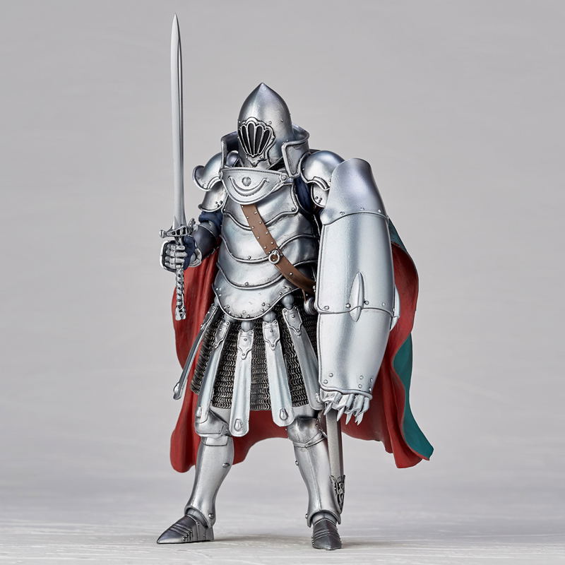 KT Project KT-028 Takeya Freely Figure Nausicaa of the Valley of the Wind: Torumekian Armored Soldier Kushana Guards Ver. (Re-run) image 8