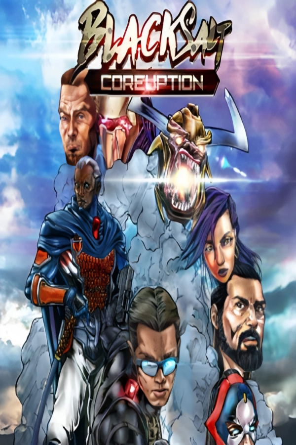 Black Salt Coreuption STEAM digital — Import Game Deal