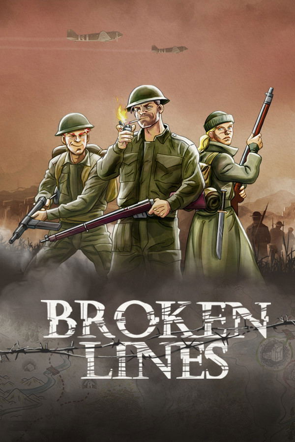 Broken Lines STEAM digital — Import Game Deal