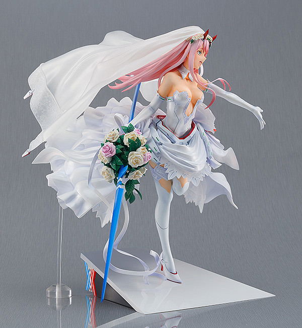Darling In The Franxx 1/7 Scale Pre-Painted Figure: Zero Two For My Darling [GSC Online Shop Exclusive Ver.] image 6