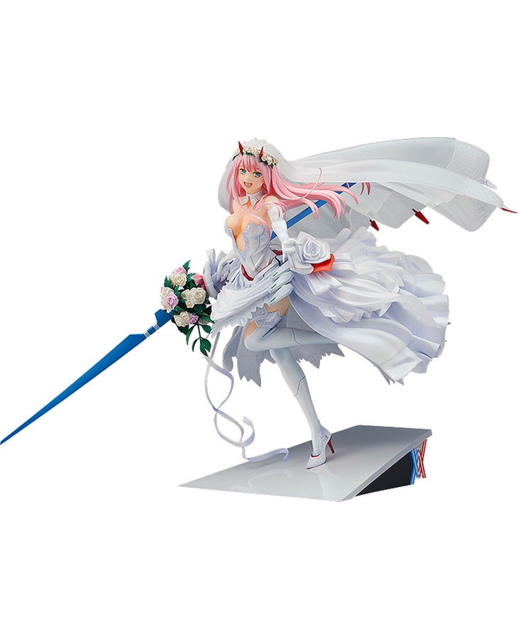 Darling In The Franxx 1/7 Scale Pre-Painted Figure: Zero Two For My Darling