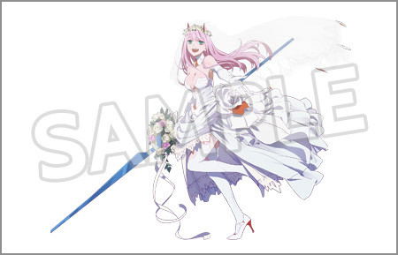 Darling In The Franxx 1/7 Scale Pre-Painted Figure: Zero Two For My Darling image 11