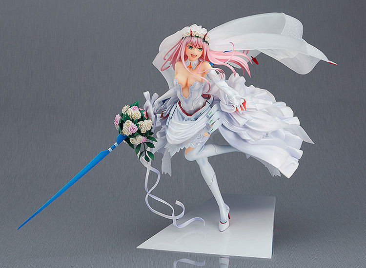 Darling In The Franxx 1/7 Scale Pre-Painted Figure: Zero Two For My Darling image 5