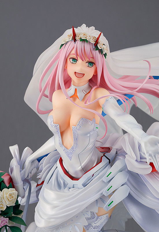 Darling In The Franxx 1/7 Scale Pre-Painted Figure: Zero Two For My Darling xx Memorial Board [GSC Online Shop Exclusive Ver.] image 11