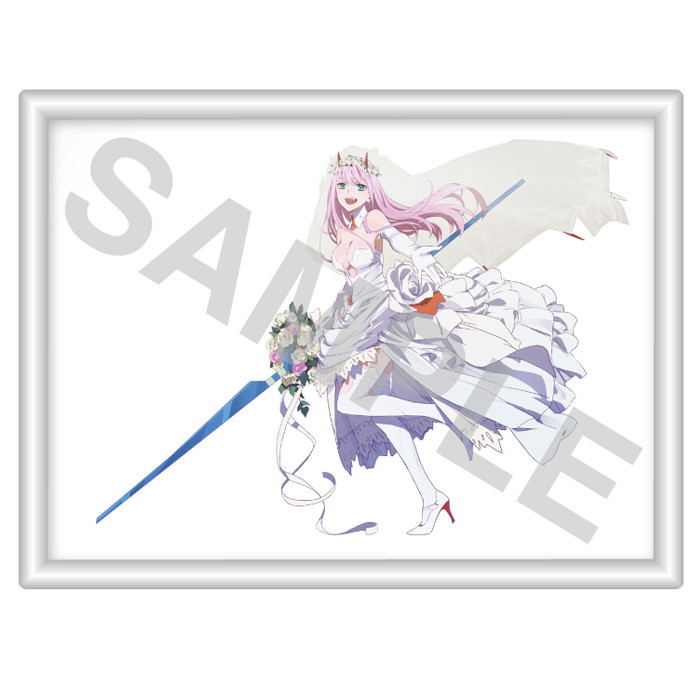 Darling In The Franxx 1/7 Scale Pre-Painted Figure: Zero Two For My Darling xx Memorial Board [GSC Online Shop Exclusive Ver.] image 4