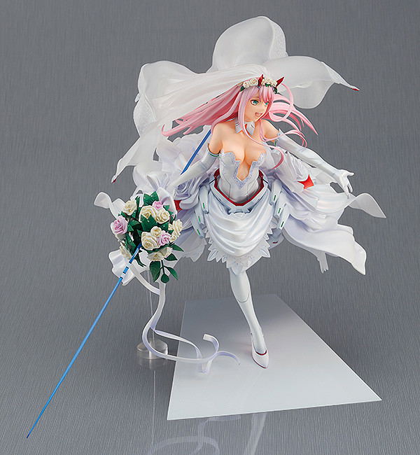 Darling In The Franxx 1/7 Scale Pre-Painted Figure: Zero Two For My Darling xx Memorial Board [GSC Online Shop Exclusive Ver.] image 8