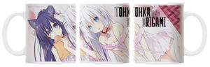 Date A Live IV - Yatogami Toka & Tobiichi Origami Nekomimi Ver. Full Color Mug_