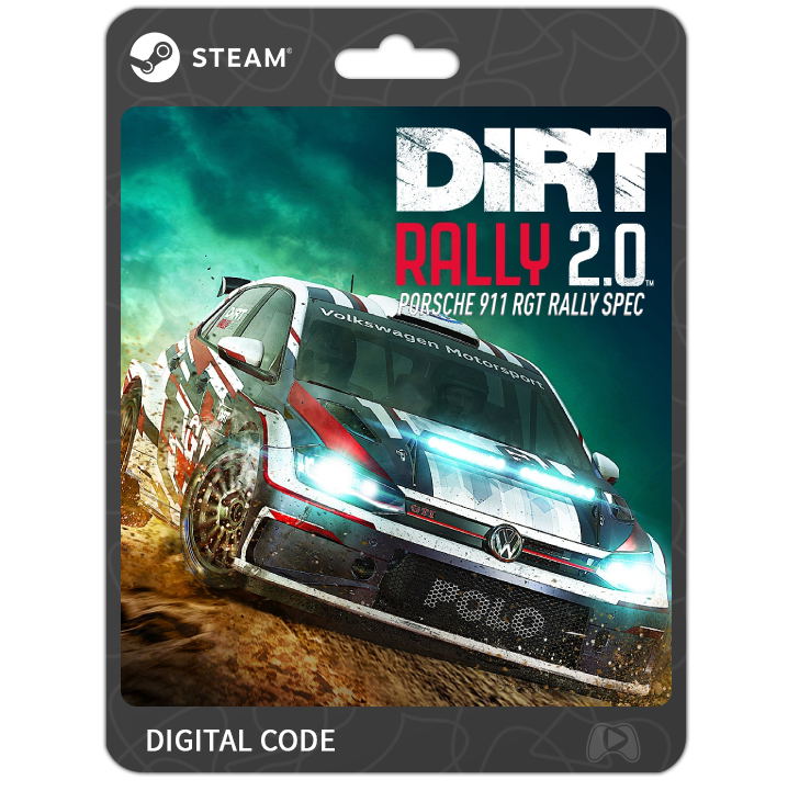 DiRT Rally 2.0: Porsche 911 RGT Rally Spec (DLC) <span class="ext" style="background-color: #2a475e; color: #FFFFFF;">STEAM</span> <span class="ext" style="background-color: #B0000F; color: #FFFFFF;">DLC</span> <span class="ext ext_digital">digital</span> image 1