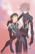 Evangelion New Theatrical Version: Q Complete Record Complete Works Visual Story Version thumbnail 13