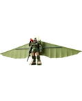 Fang of the Sun Dougram Combat Armors Max 25 1/72 Scale Plastic Model Kit: Soltic H8 Roundfacer Hang Glider Equipment Type thumbnail 1