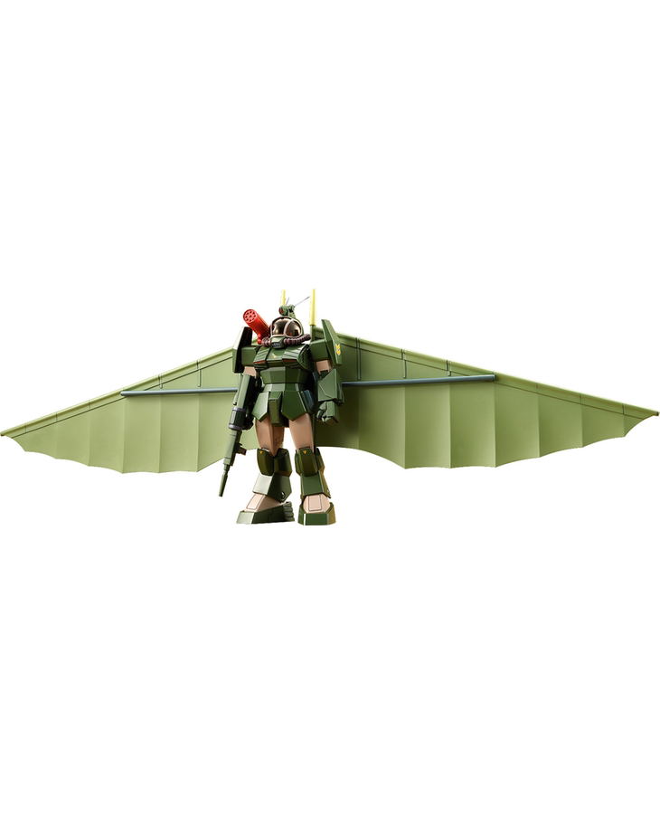 Fang of the Sun Dougram Combat Armors Max 25 1/72 Scale Plastic Model Kit: Soltic H8 Roundfacer Hang Glider Equipment Type image 1