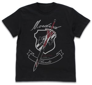 Fate / Grand Order -Sacred Round Table Area Camelot - Movie Version FGO Camelot Mordred Motif T-shirt Black (S Size)_