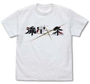 Fate / Grand Order -Sacred Round Table Area Camelot - Movie Version FGO Camelot Meteor Ichijo (Stella) Motif T-shirt White (M Size)_