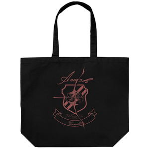 Fate / Grand Order Sacred Round Table Area Camelot - Theatrical version FGO Camelot Arash Motif Large Tote Black_