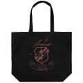 Fate / Grand Order Sacred Round Table Area Camelot - Theatrical version FGO Camelot Arash Motif Large Tote Black thumbnail 1