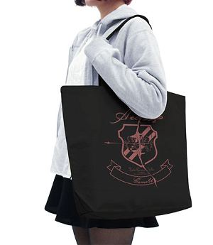 Fate / Grand Order Sacred Round Table Area Camelot - Theatrical version FGO Camelot Arash Motif Large Tote Black