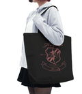 Fate / Grand Order Sacred Round Table Area Camelot - Theatrical version FGO Camelot Arash Motif Large Tote Black thumbnail 2