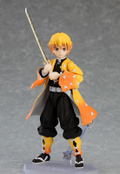 figma No. 522 Demon Slayer Kimetsu no Yaiba: Zenitsu Agatsuma thumbnail 2