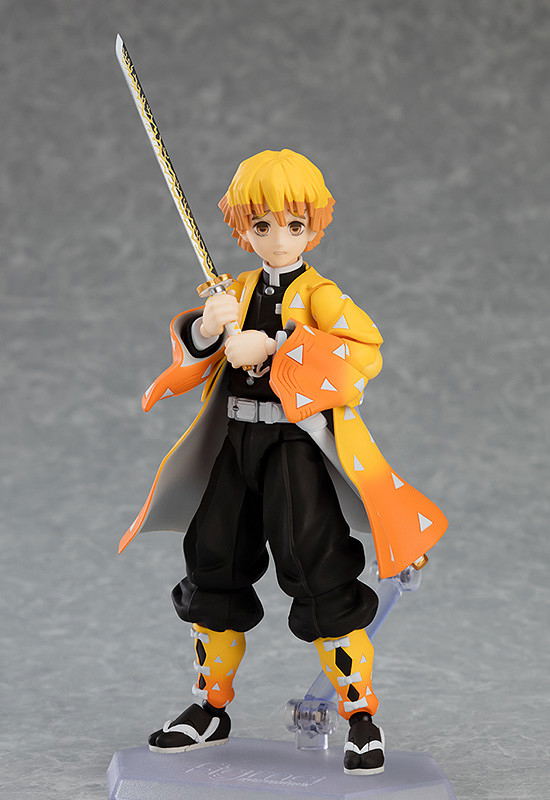 figma No. 522 Demon Slayer Kimetsu no Yaiba: Zenitsu Agatsuma image 2