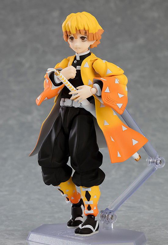 figma No. 522 Demon Slayer Kimetsu no Yaiba: Zenitsu Agatsuma image 3