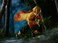 figma No. 522 Demon Slayer Kimetsu no Yaiba: Zenitsu Agatsuma thumbnail 6