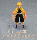 figma No. 522 Demon Slayer Kimetsu no Yaiba: Zenitsu Agatsuma thumbnail 8
