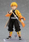 figma No. 522-DX Demon Slayer Kimetsu no Yaiba: Zenitsu Agatsuma DX Edition thumbnail 11