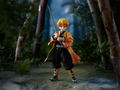 figma No. 522-DX Demon Slayer Kimetsu no Yaiba: Zenitsu Agatsuma DX Edition thumbnail 2